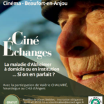 Ciné Echanges - La maladie d'Alzheimer à domicile ou en institution ... Si on en parlait ?